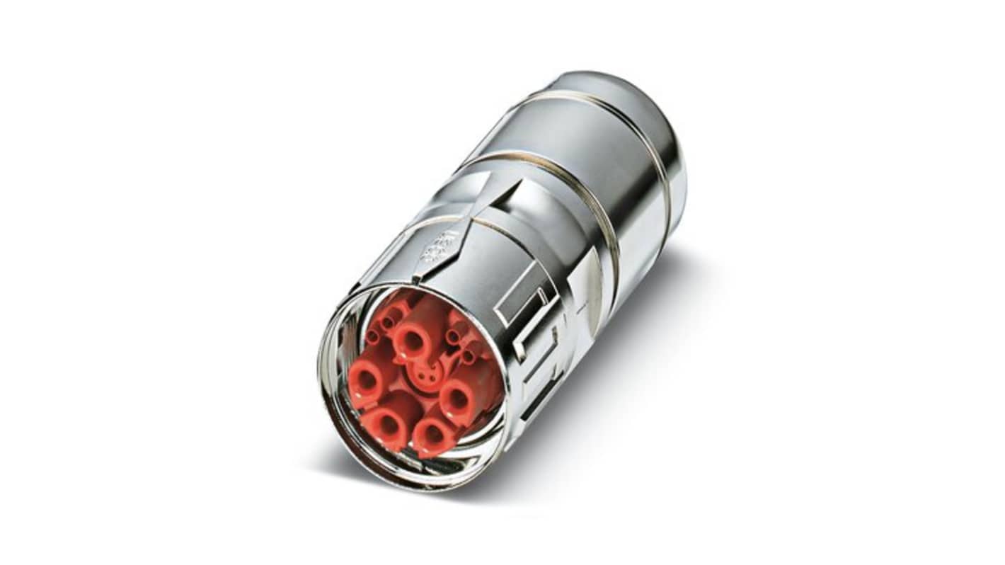 Phoenix Contact Circular Connector, 13 Contacts, Cable Mount, M40 Connector, Socket, Female, IP68, IP69K, SB Series