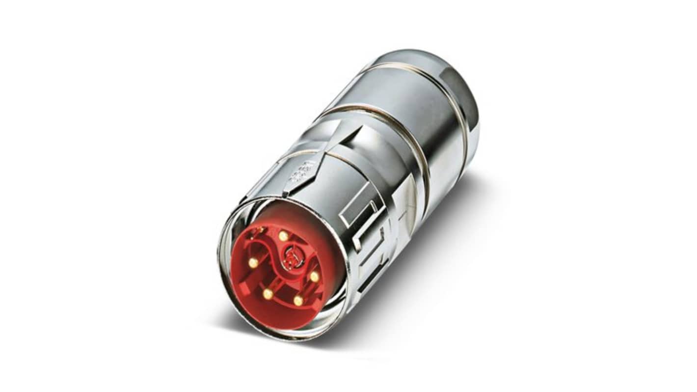 Phoenix Contact Circular Connector, 13 Contacts, Cable Mount, M40 Connector, Plug, Male, IP68, IP69K, SB Series