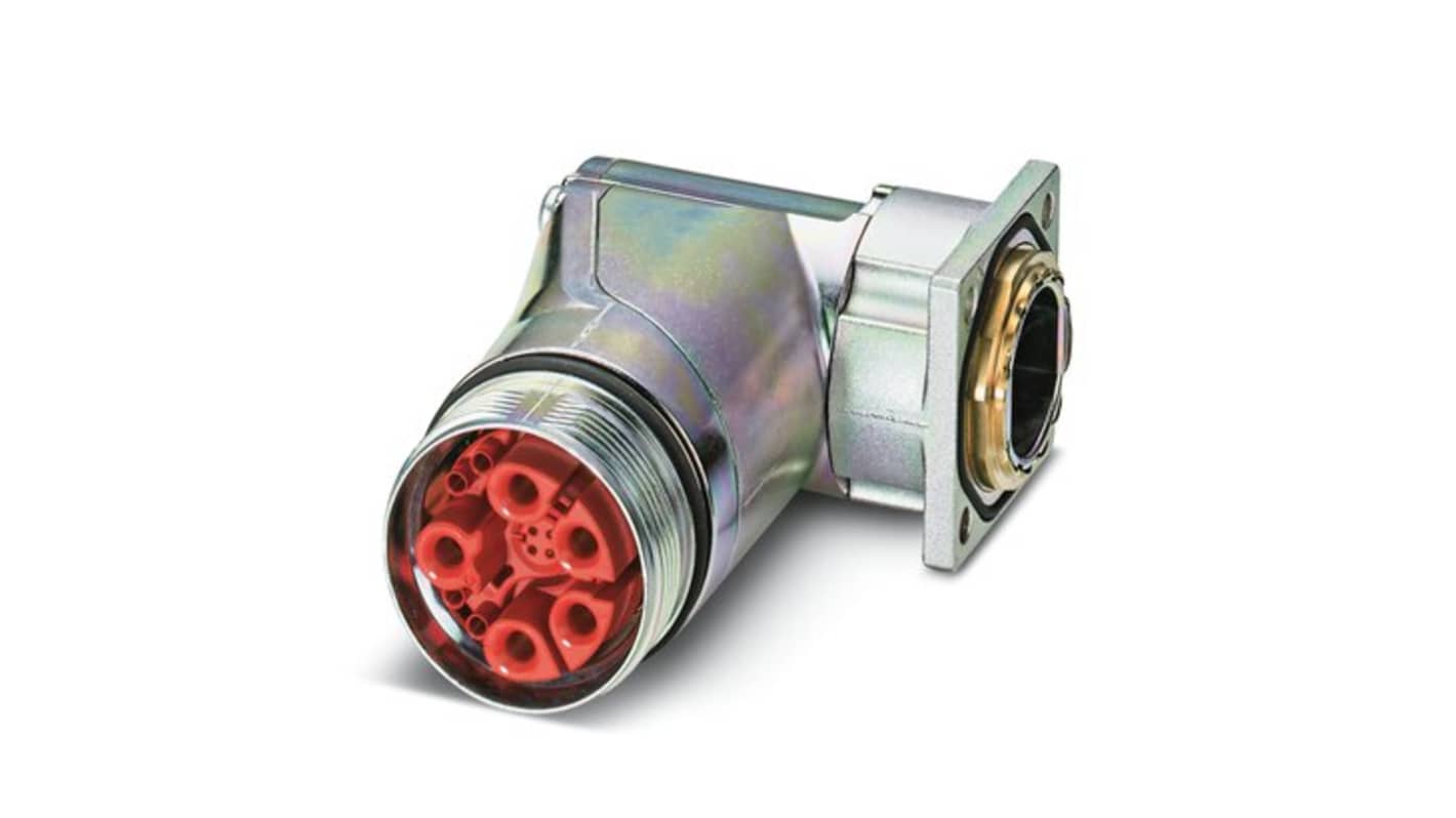 Phoenix Contact Circular Connector, 13 Contacts, Front Mount, M40 Connector, Socket, Female, IP68, IP69K, SB Series