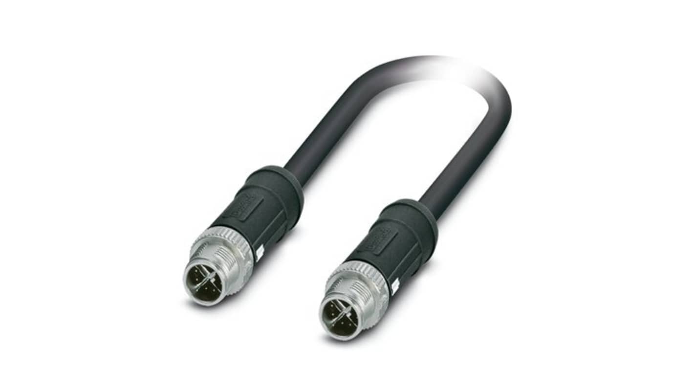 Kabel kat. 6a Cat6a długość 2m Z zakończeniem Phoenix Contact Polietylen