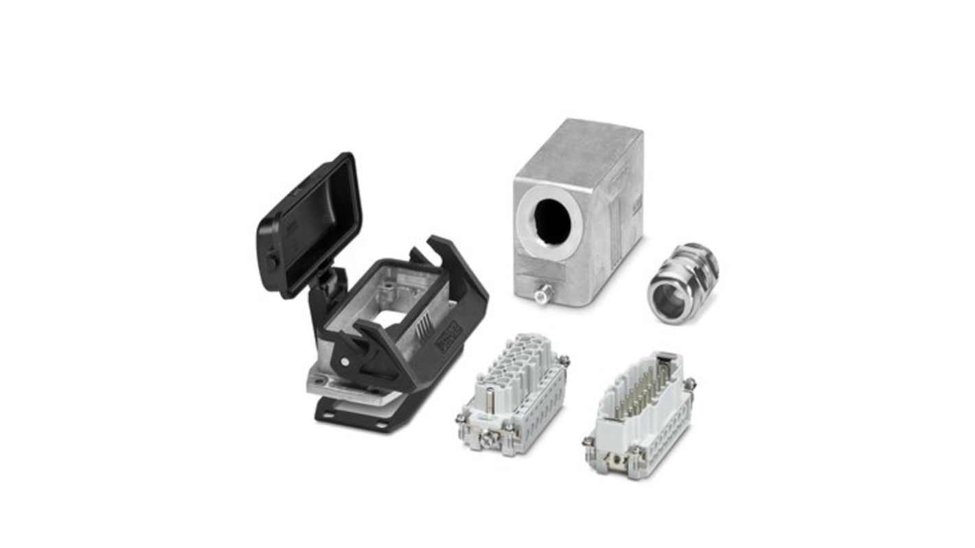 Phoenix Contact Heavy Duty Power Connector Accessory, 16A, Socket, HC Series, 16 Contacts
