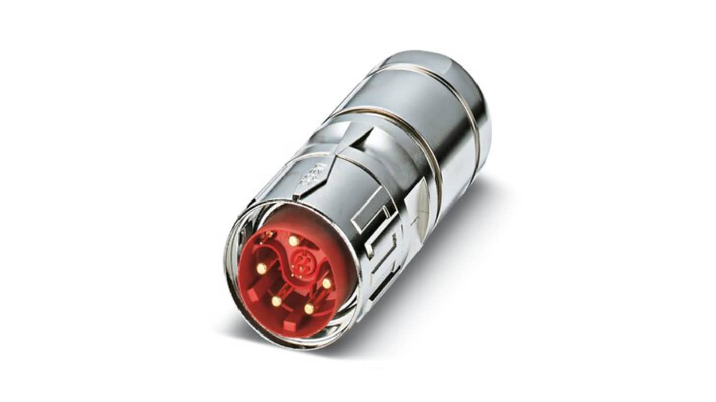 Phoenix Contact Circular Connector, 13 Contacts, Cable Mount, M40 Connector, Plug, Male, IP68, IP69K, SB Series