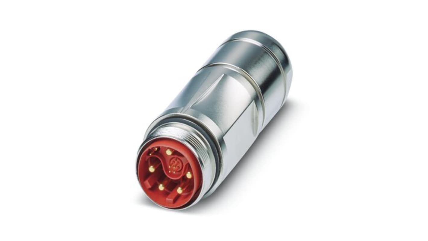 Phoenix Contact Circular Connector, 13 Contacts, Cable Mount, M40 Connector, Plug, Male, IP68, IP69K, SB Series