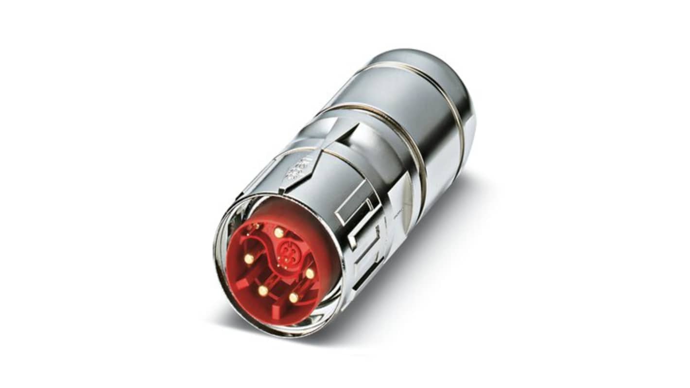 Phoenix Contact Circular Connector, 13 Contacts, Cable Mount, M40 Connector, Plug, Male, IP68, IP69K, SB Series
