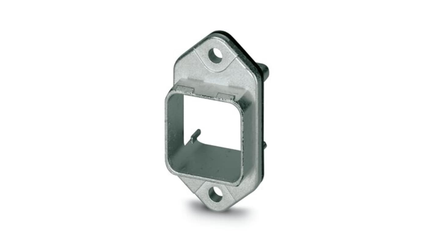 Phoenix Contact, 16080 Panel Mount Frame for use with RJ45 PCB Connection