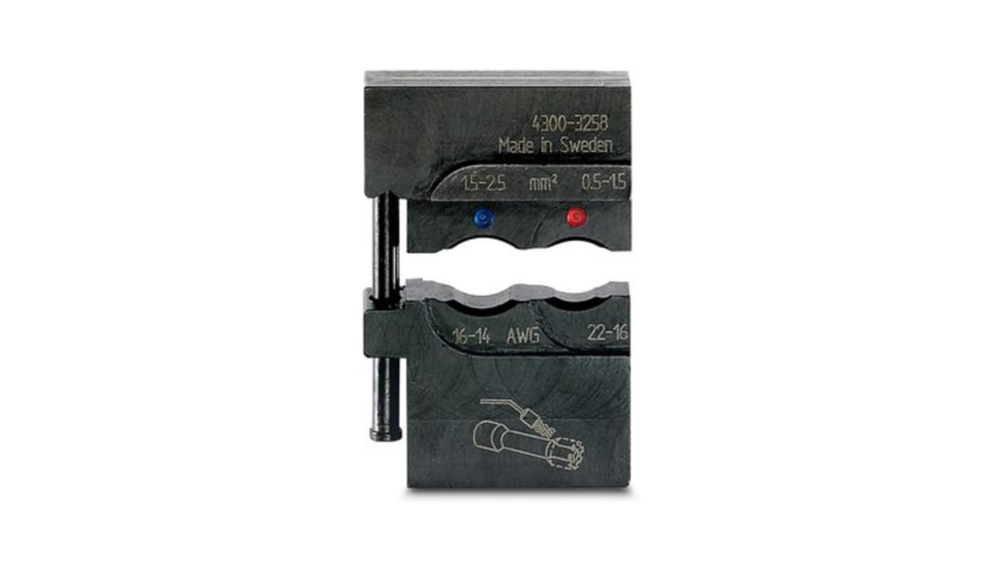 Pinza crimpatrice Phoenix Contact, Connettore