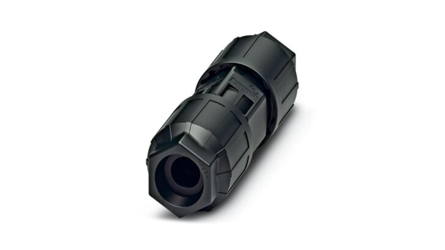 Phoenix Contact Circular Connector, 5 Contacts, IP68, IP69K, QPD Series