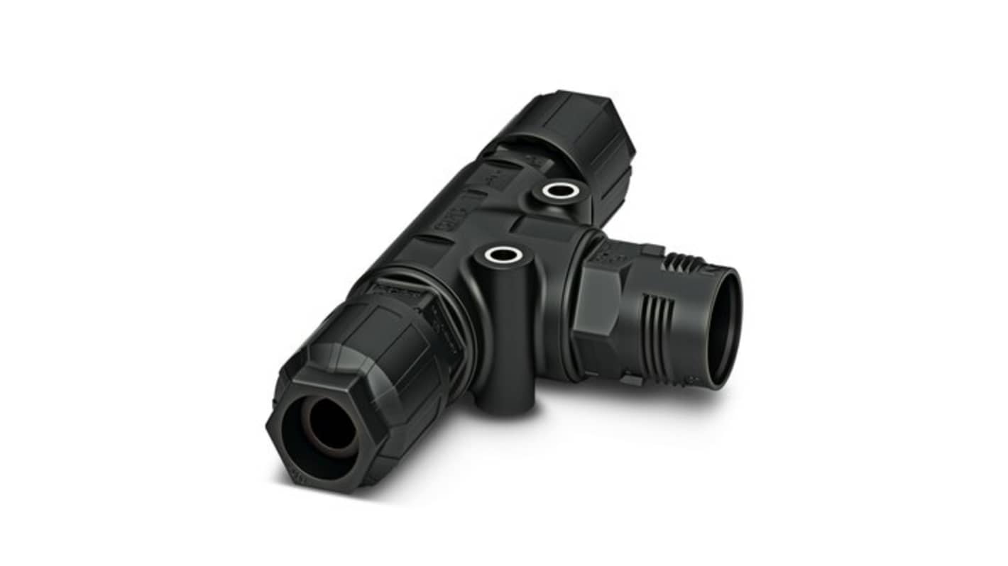 Körcsatlakozó adapter, T