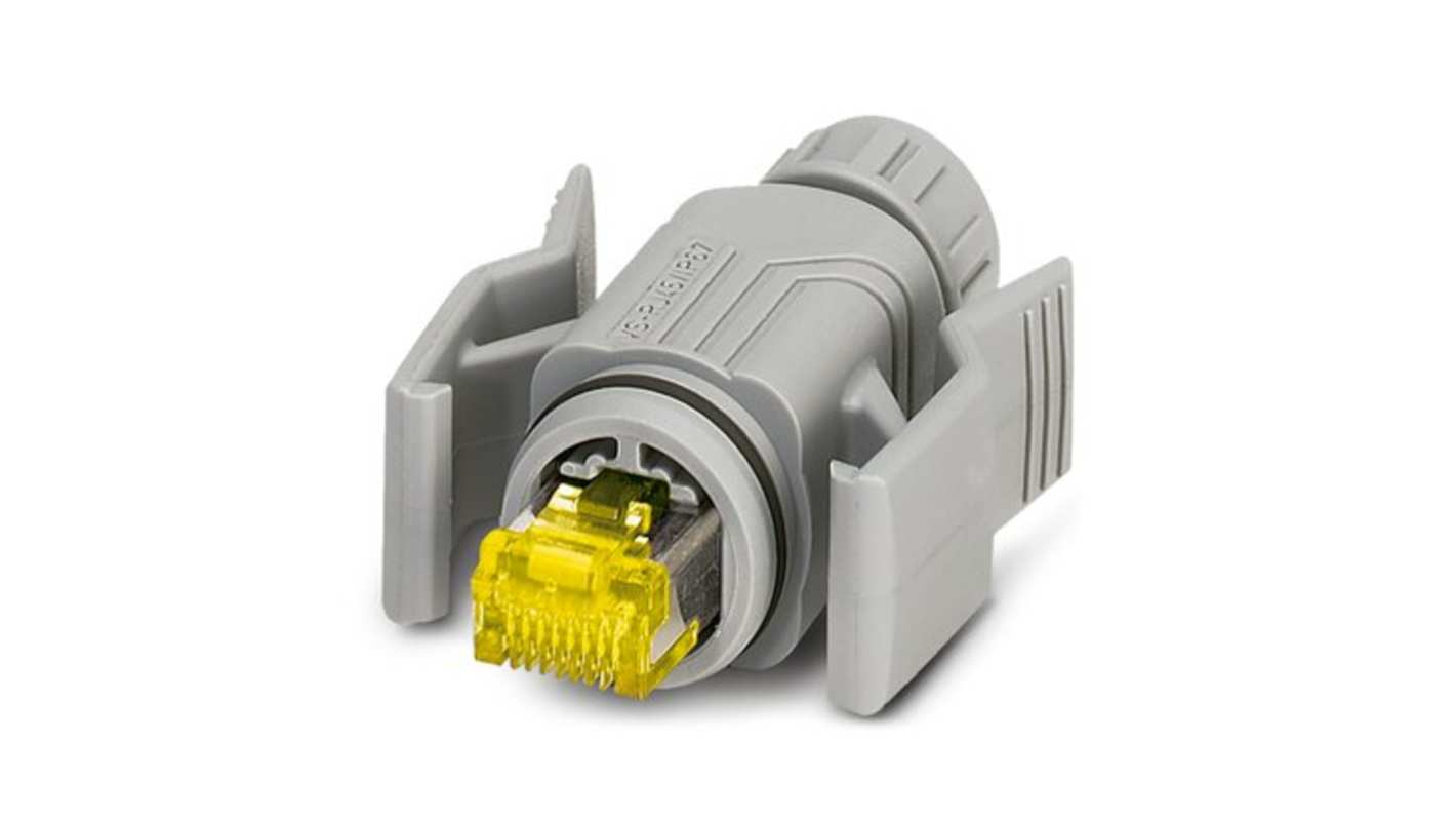 Phoenix Contact CUC Series RJ45 Connector, Cat6a Straight 1 Port