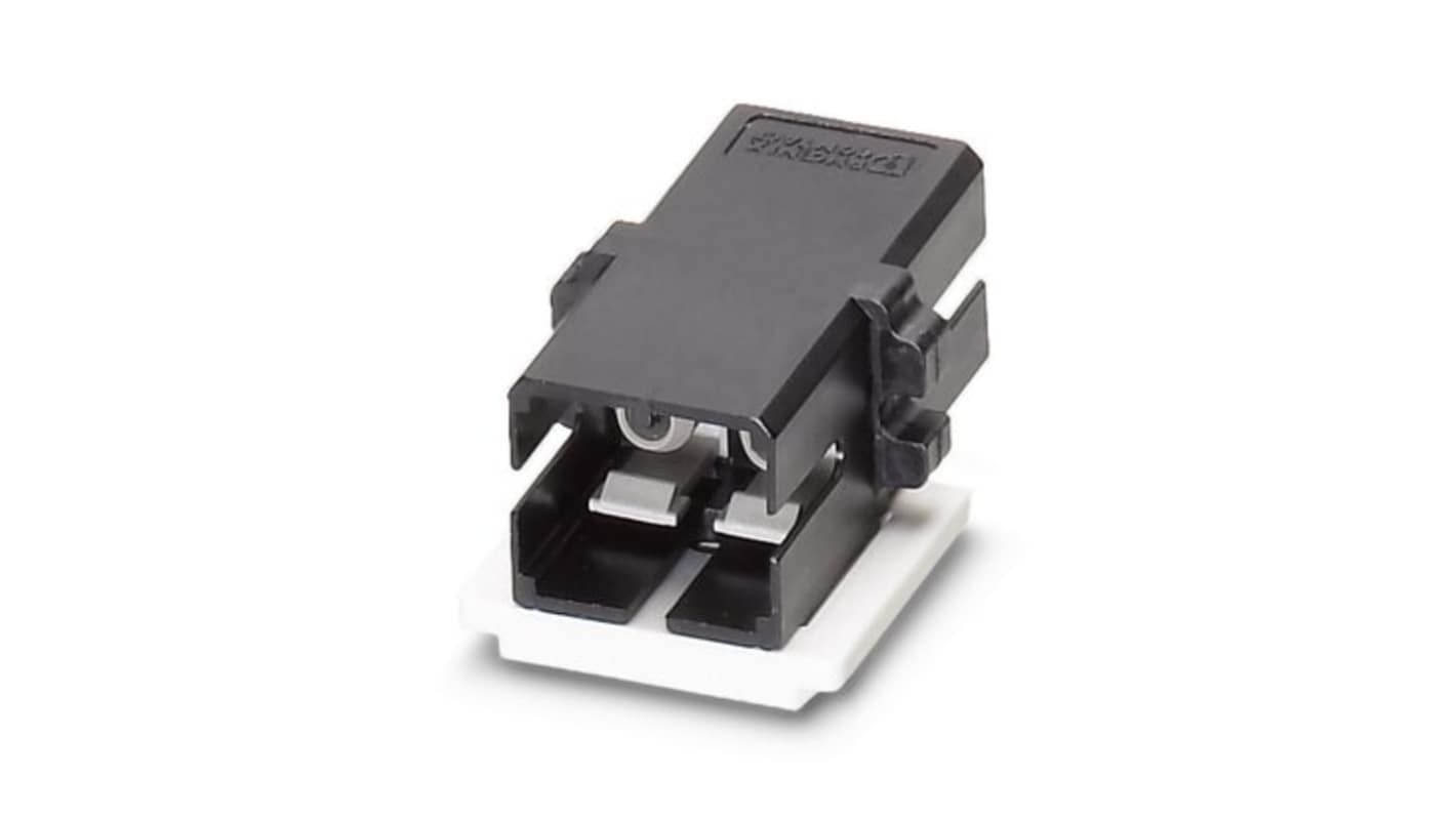 Phoenix Contact 1654358 SCRJ Multimode Duplex Fibre Optic Adapter, = 0.2dB Insertion Loss