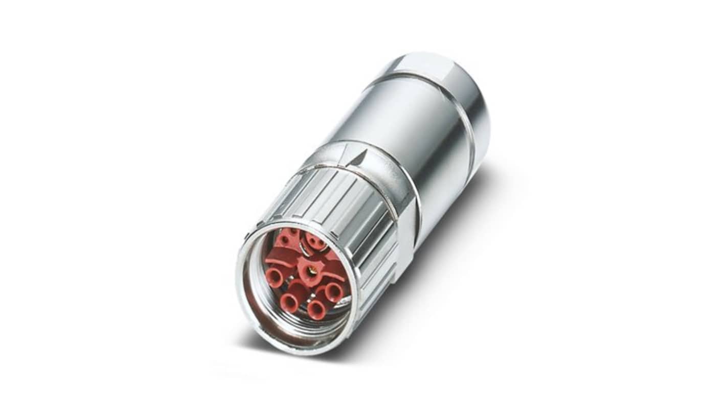 Phoenix Contact Circular Connector, 13 Contacts, Cable Mount, M23 Connector, Socket, Female, IP68, SH Series