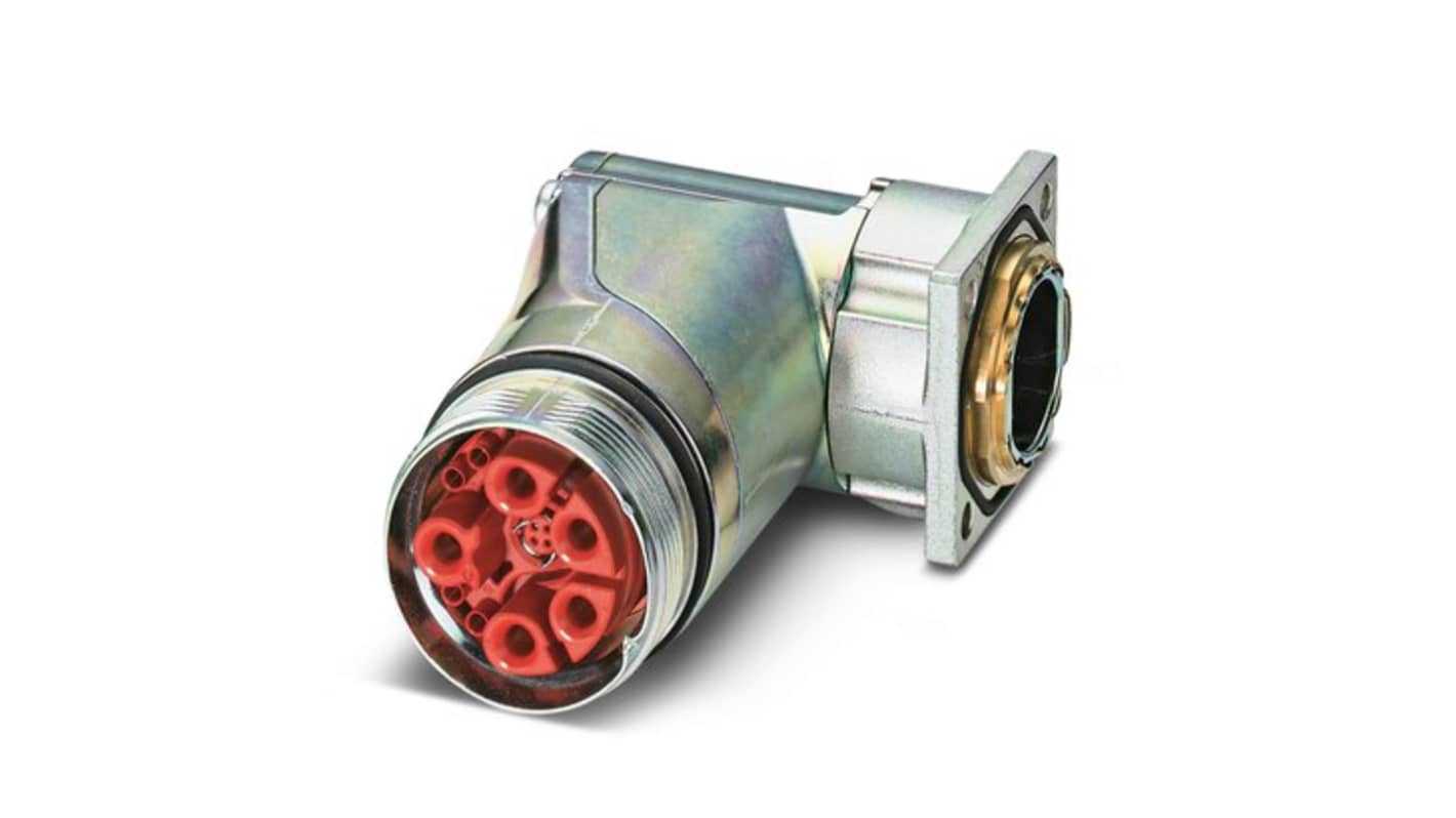 Phoenix Contact Circular Connector, 13 Contacts, Front Mount, Socket, Female, IP68, IP69K, SB Series