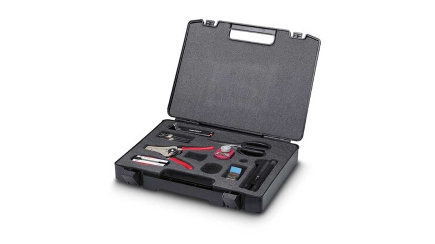 Phoenix Contact 9 Piece Assembly Tool Tool Kit with Case