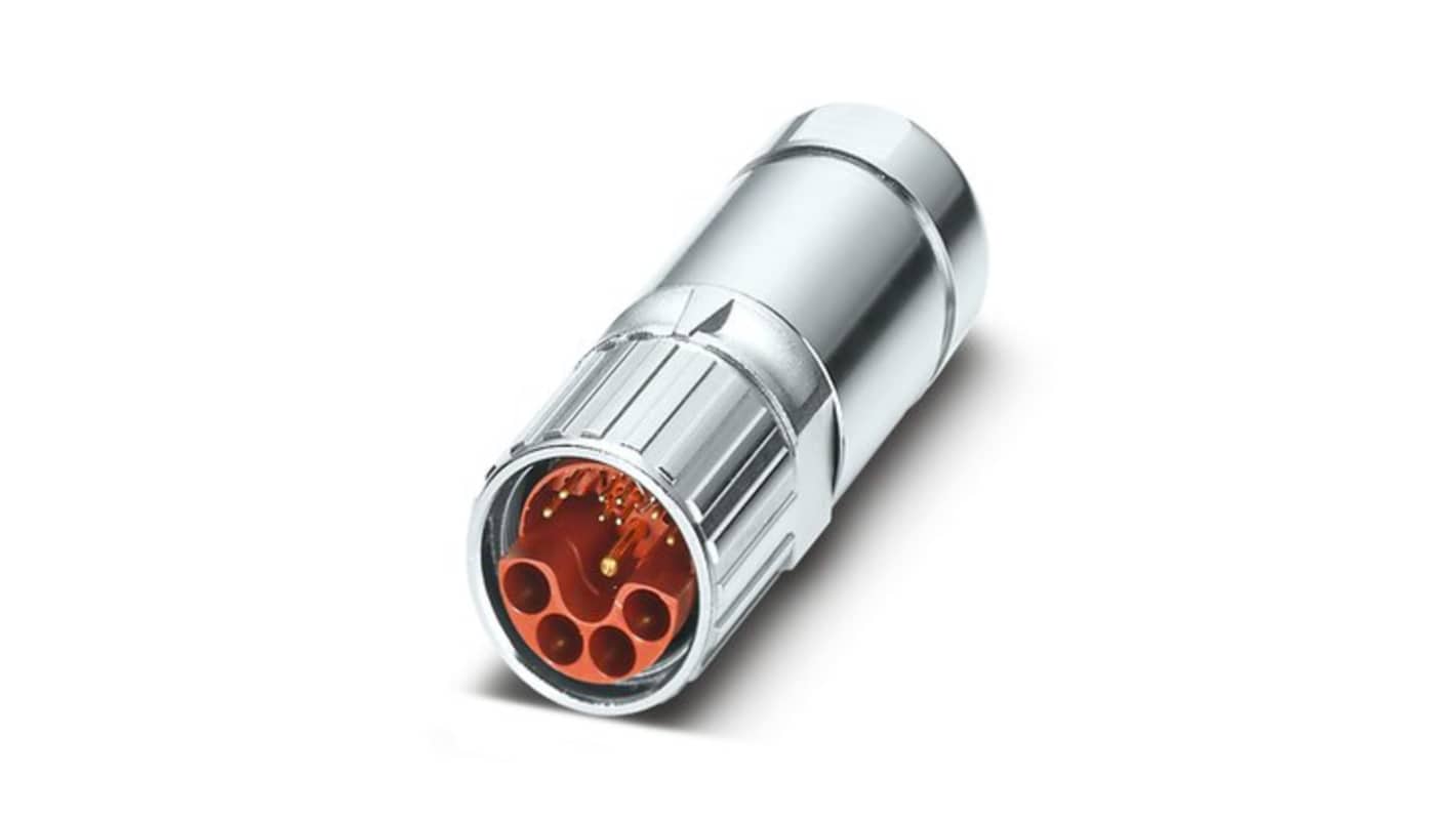 Phoenix Contact Circular Connector, 13 Contacts, Cable Mount, M23 Connector, Plug, Male, IP67, IP68, SH Series