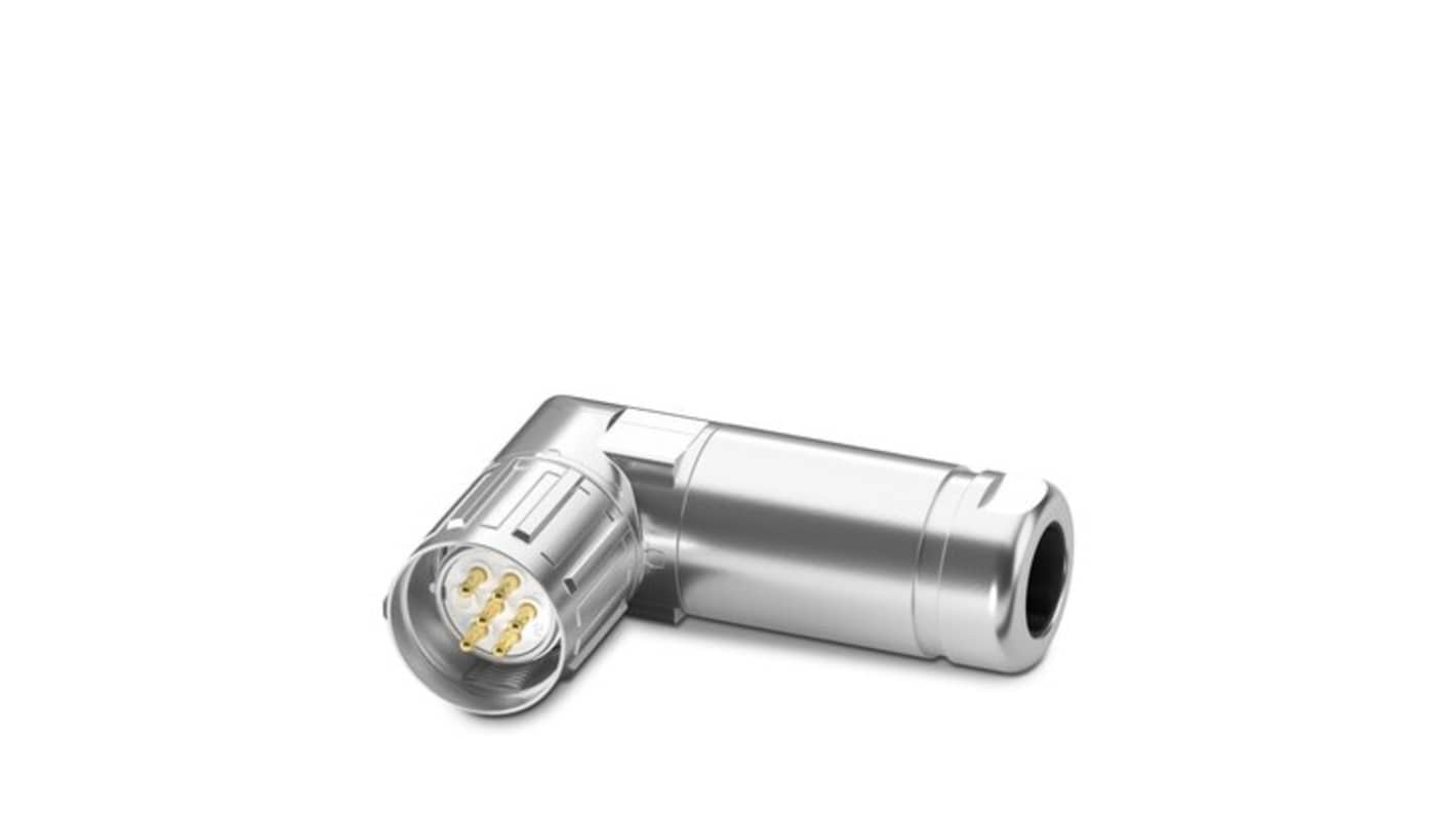 Phoenix Contact Circular Connector, 7 Contacts, Cable, M23 Connector, Plug, Male, IP67, CA Series