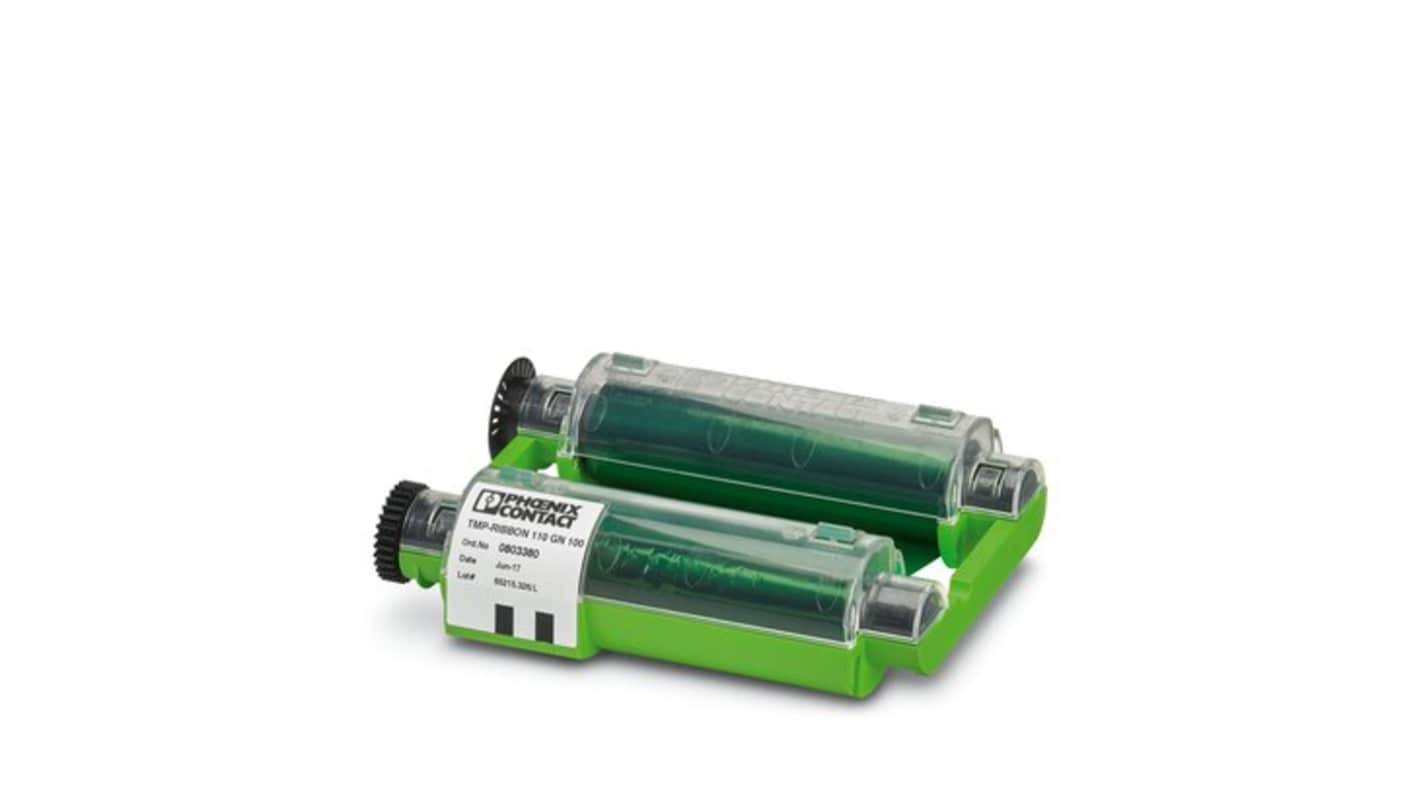 Phoenix Contact Green Printer Ribbon