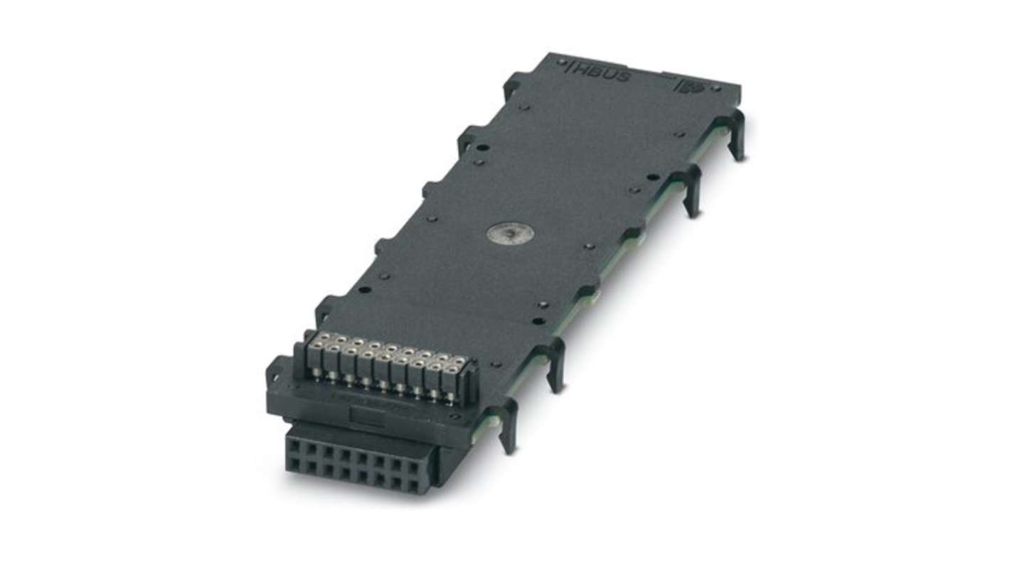Phoenix Contact 22028 Series DIN Rail Connectors, 3A