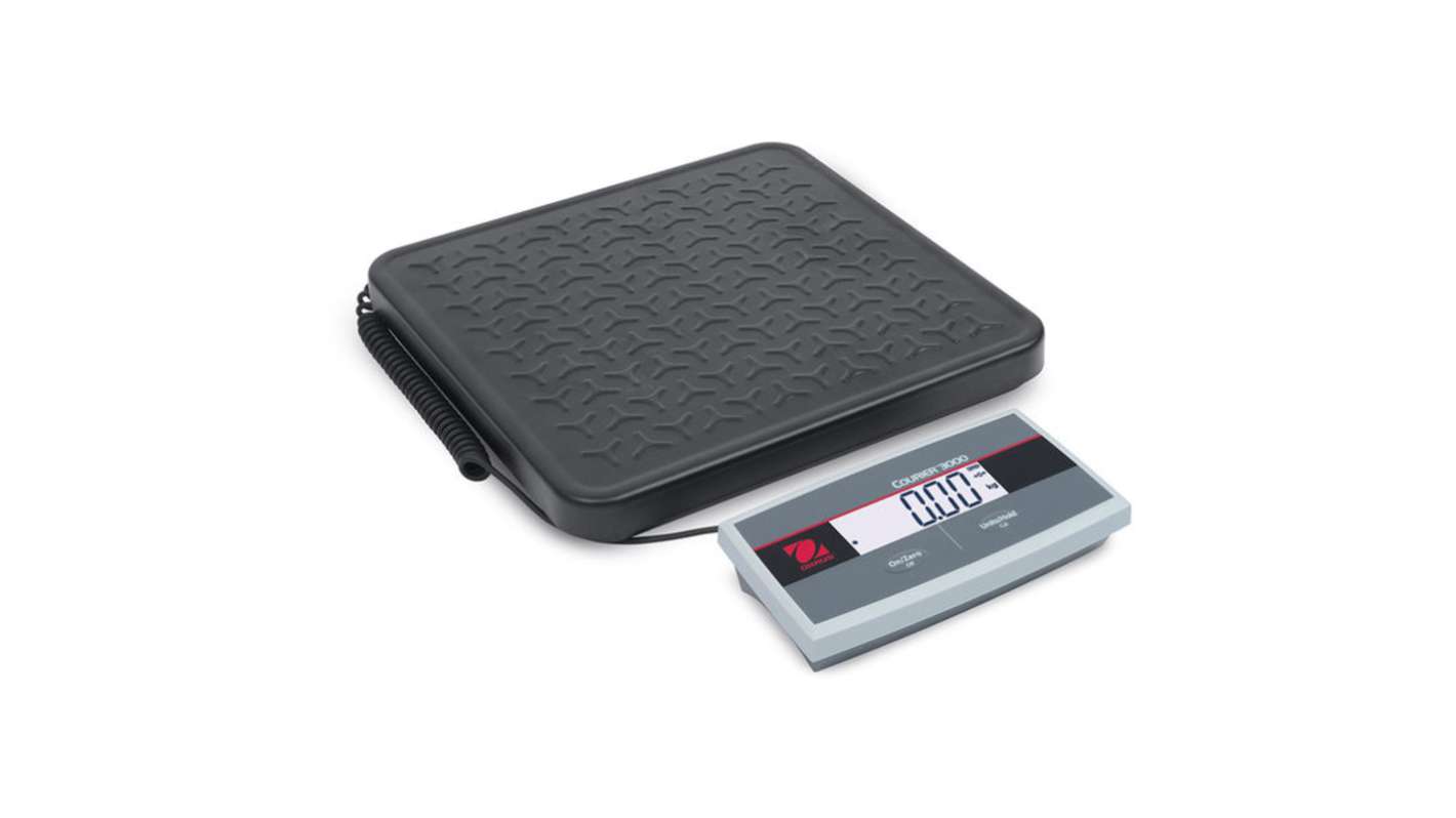 Waga 75kg Waga dokładność: 50 g Ohaus zliczanie: Nie szalka: 329 x 319 x 43.5mm