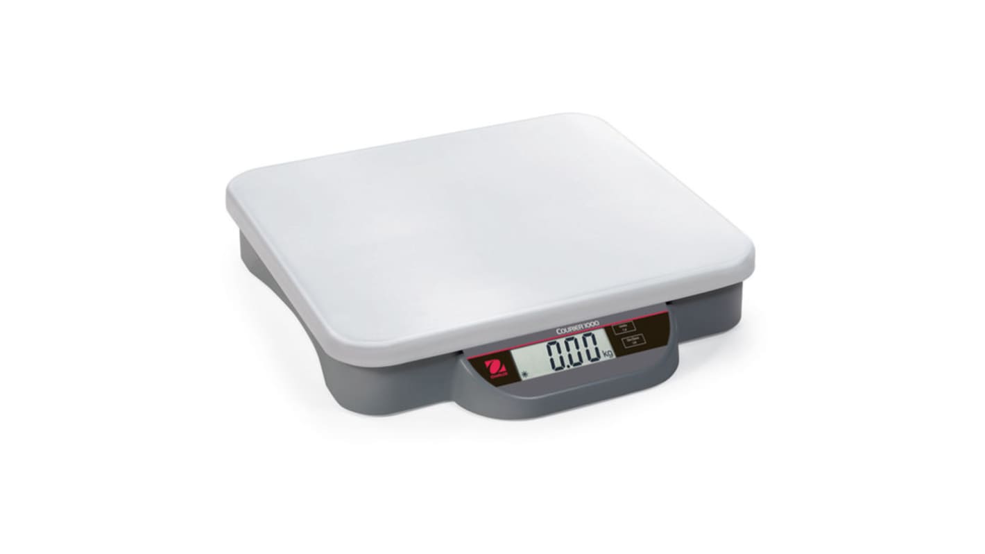 Balanza Ohaus i-C12P9 de 9kg, resolución 5 g, 280 x 316mm