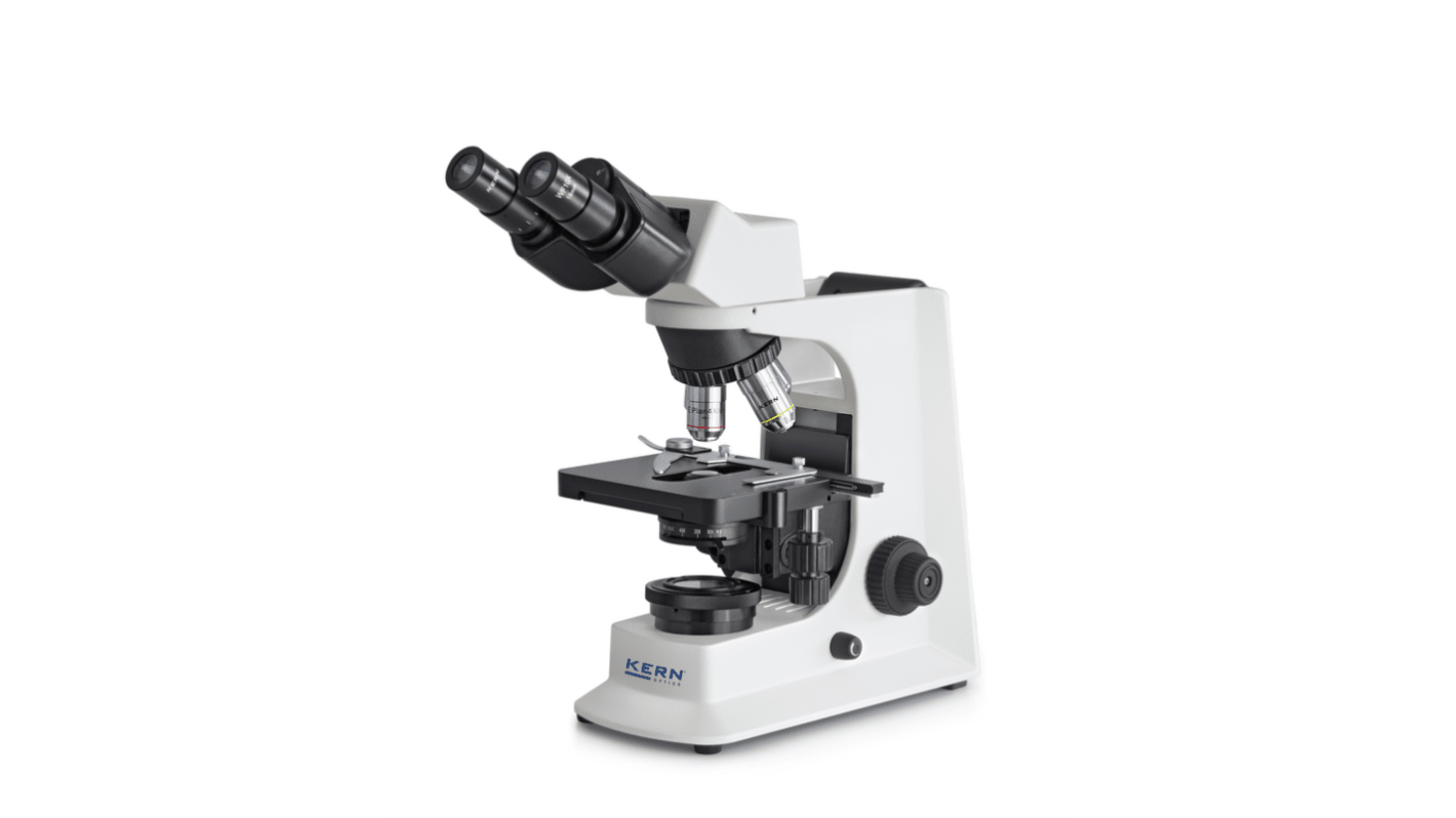 Kern OBL 146 Microscope, 4 X, 10 X, 40 X, 100 X Magnification
