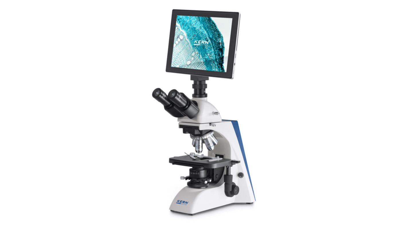 Kern OBN 132T241 Microscope, 5 MP, 10X Magnification
