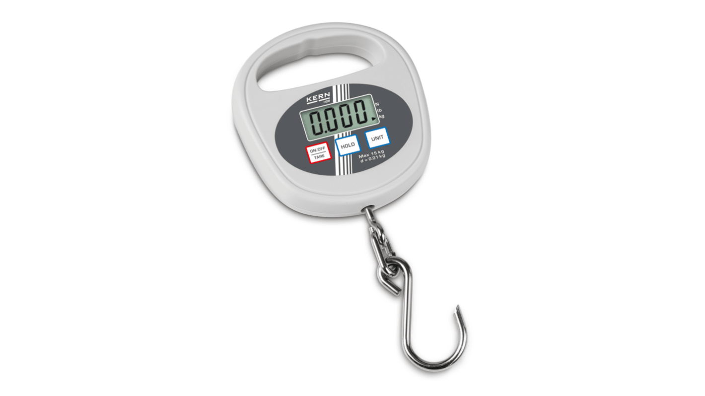 Kern HDB 6K-3XL Hanging Weighing Scale, 6kg Weight Capacity