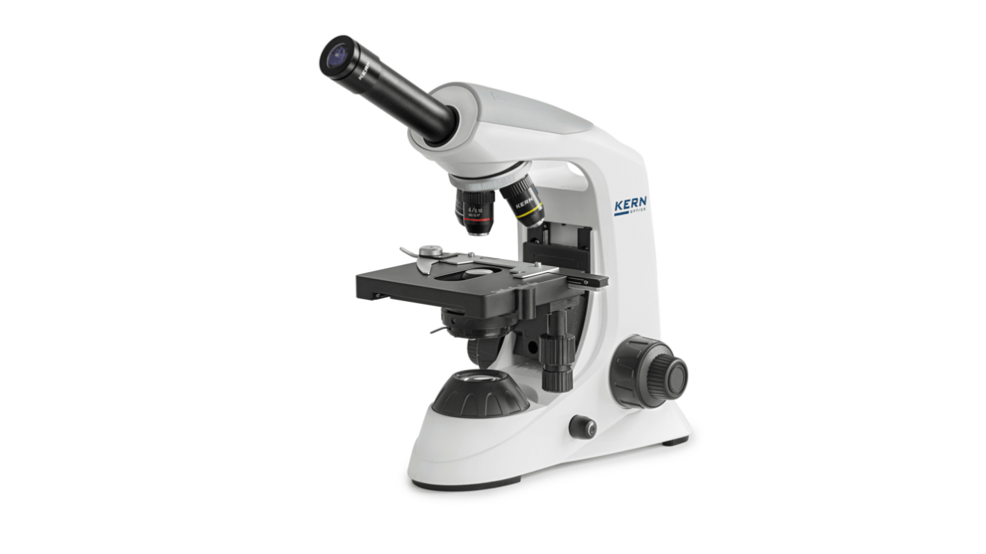 Kern OBE 131 Microscope, 4 X, 10 X, 40 X, 100 X Magnification