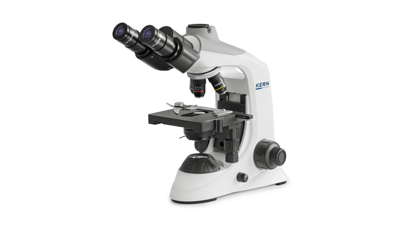 Kern OBE 134 Microscope, 4 X, 10 X, 40 X, 100 X Magnification