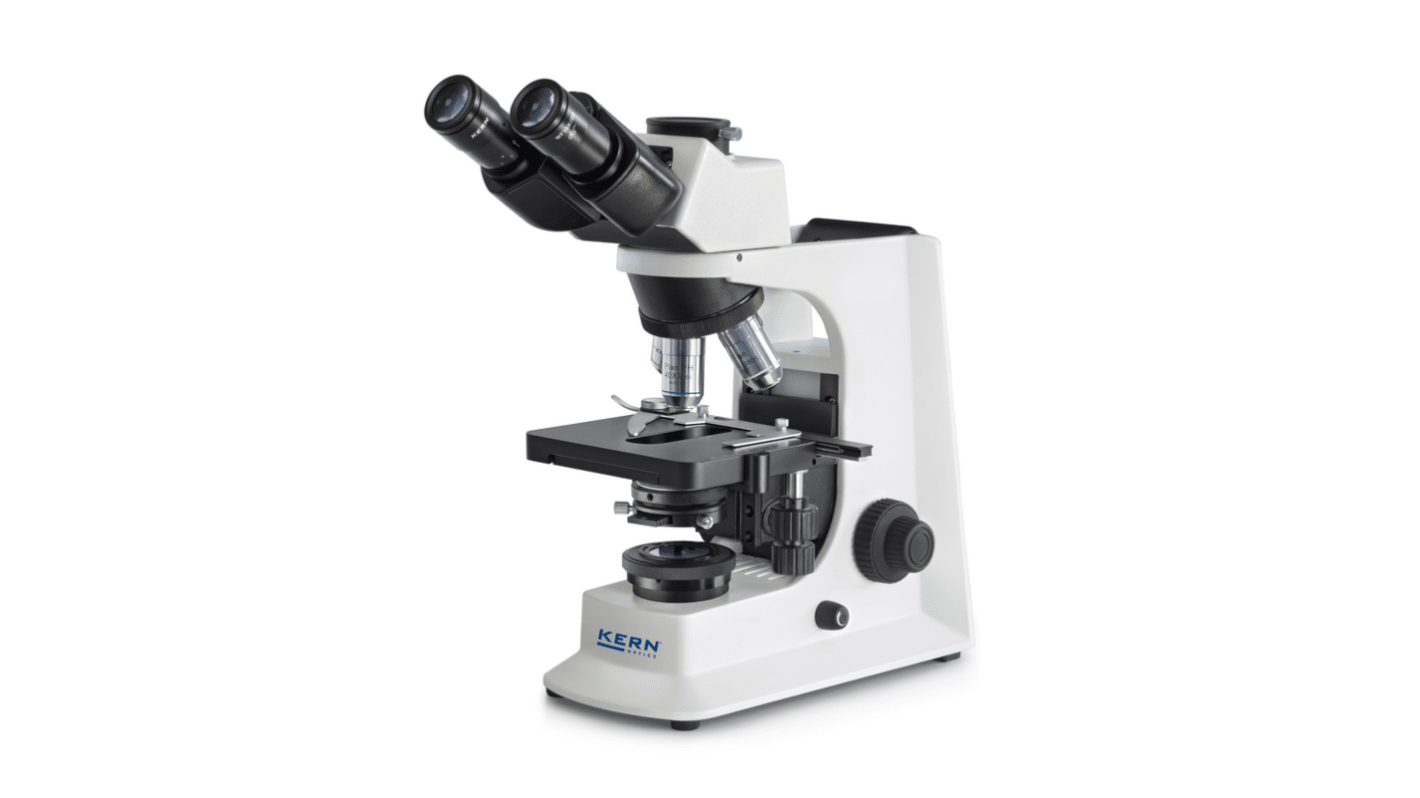 Kern OBL 156 Microscope, 4 X, 10 X, 40 X, 100 X Magnification