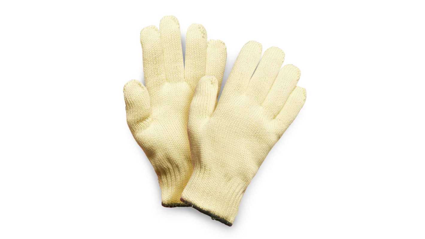 Lebon Protection GTA Yellow Para-aramid Abrasion Resistant, Cut Resistant, Tear Resistant Gloves, Size 9