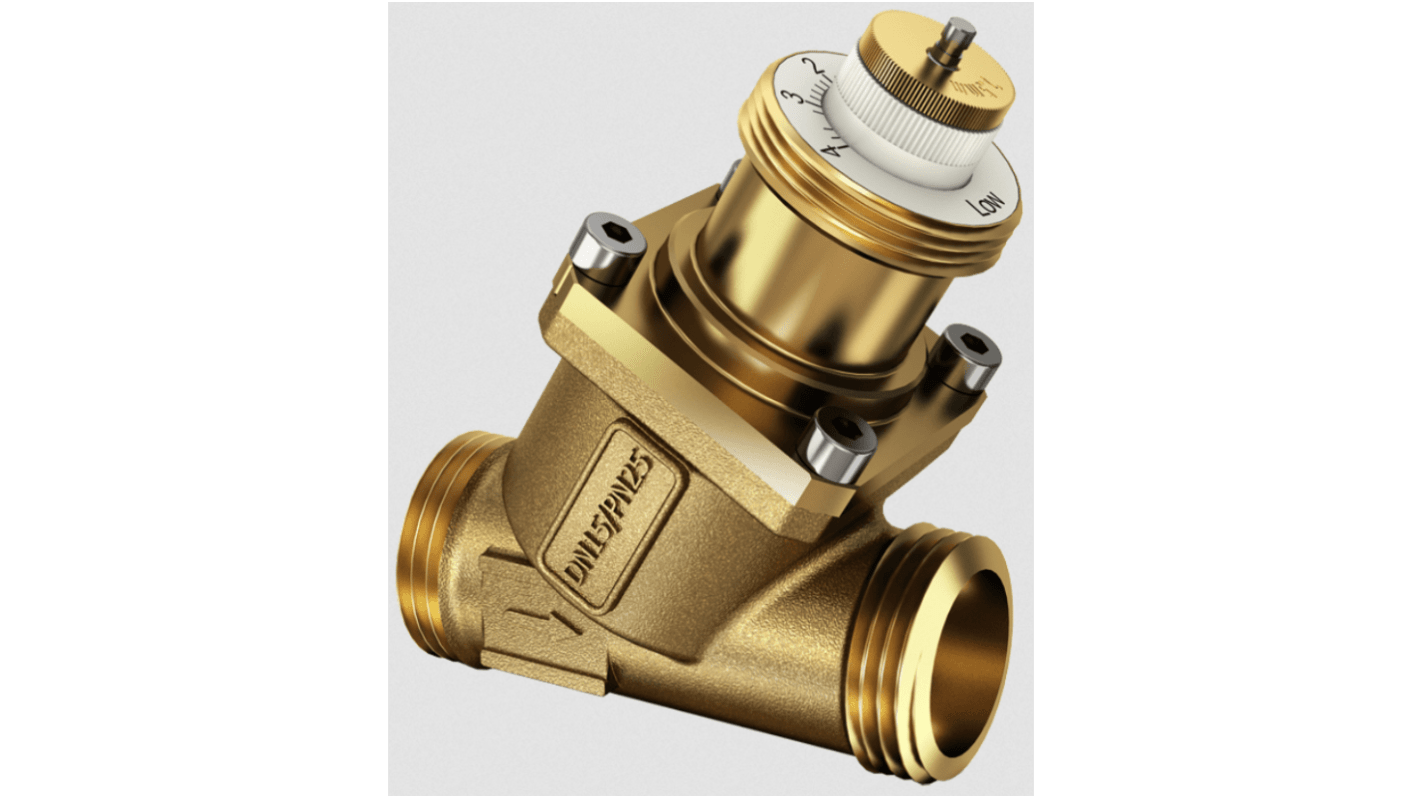 Valvola ad azionamento e motorizzata SAUTER REGULATION, 230 V, 25 bar max, 2 porte, compatibile con tubo da 26.67mm