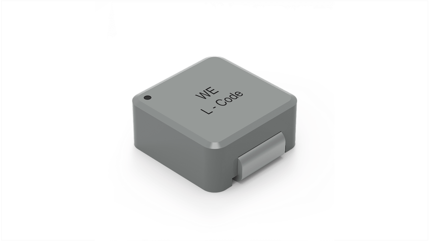 Wurth, LHMI, 4020HT Shielded Wire-wound SMD Inductor with a Polystyrene Core, 1 μH ±20% 6.7A Idc