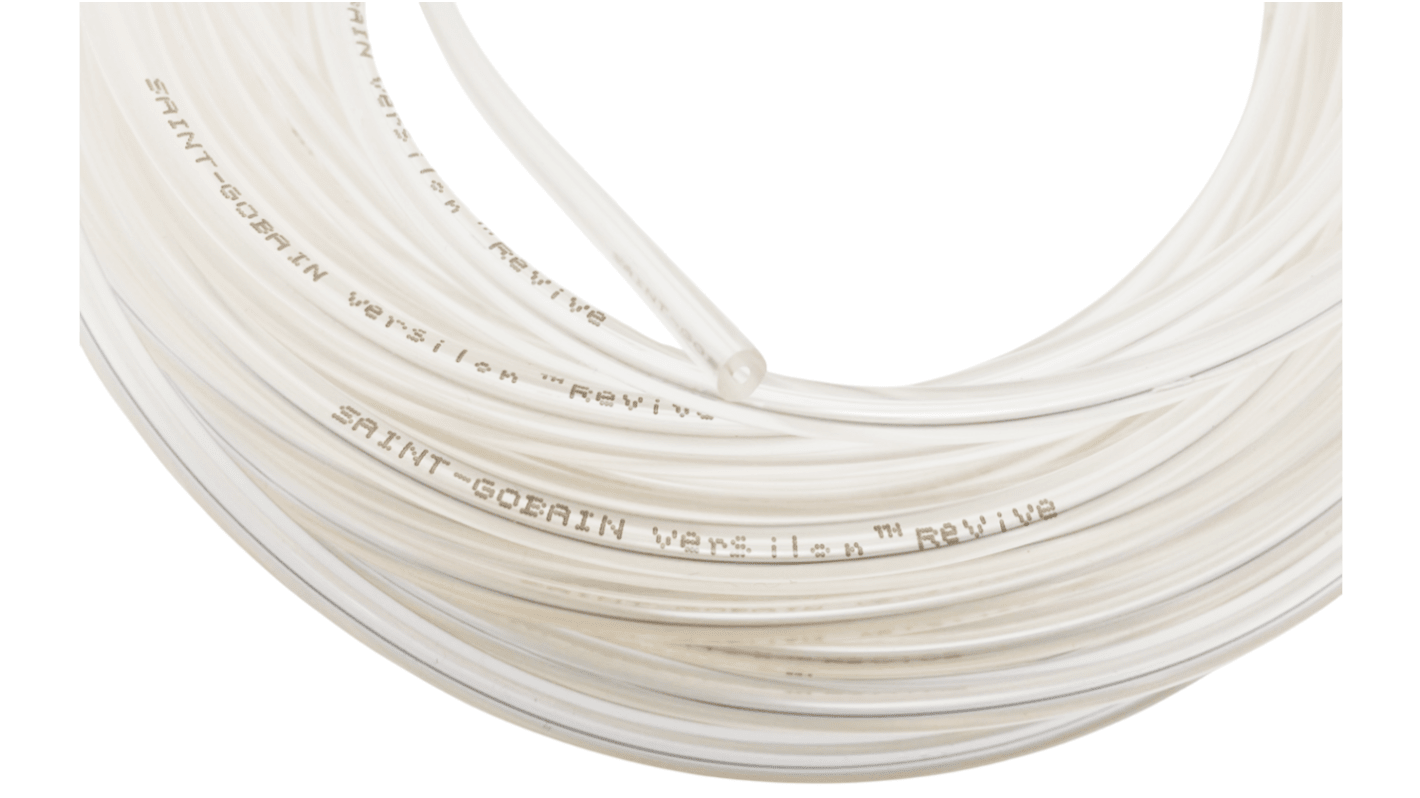 Saint Gobain Versilon Revive TPE, Flexible Tubing, 1.6mm ID, 4.8mm OD, Translucent, 15m