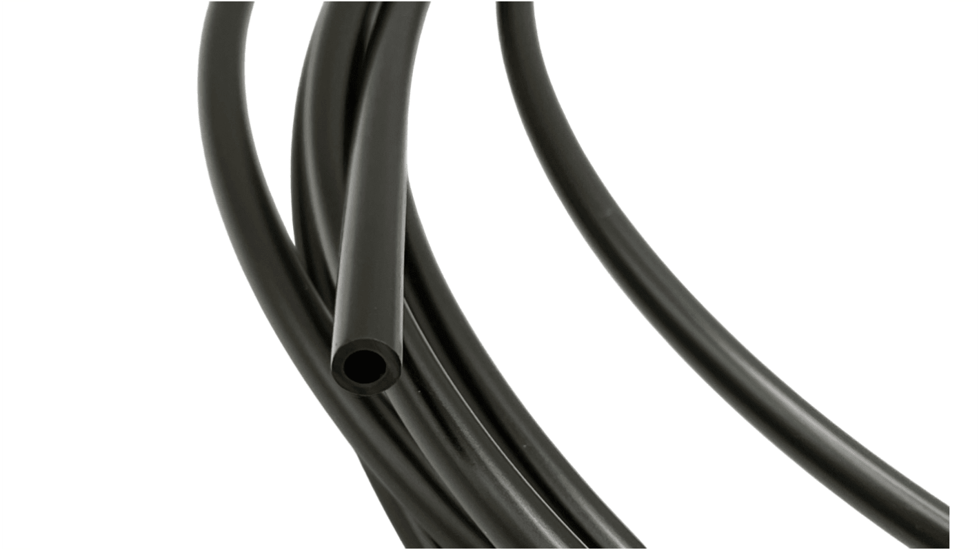 Saint-Gobain Tygon Ink 1000 Flexibler Schlauch, Ø 6mm 8mm Schwarz Polyolefin, TPE Übertragung 5,2 bar für Digitaldruck