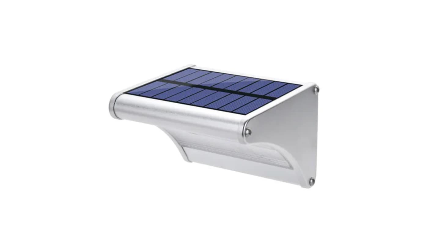 Luminaria LED de Energía Solar, con panel solar Movimiento, IP65, 8 → 10h