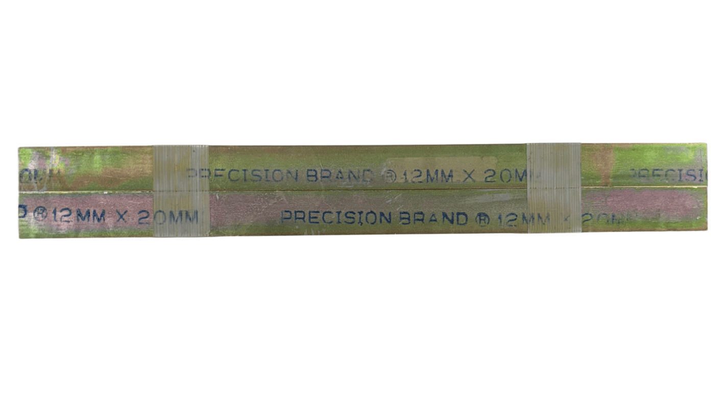 Precision Brand 钢扁钢 不锈钢条, 300mm长x20mm宽x12mm高