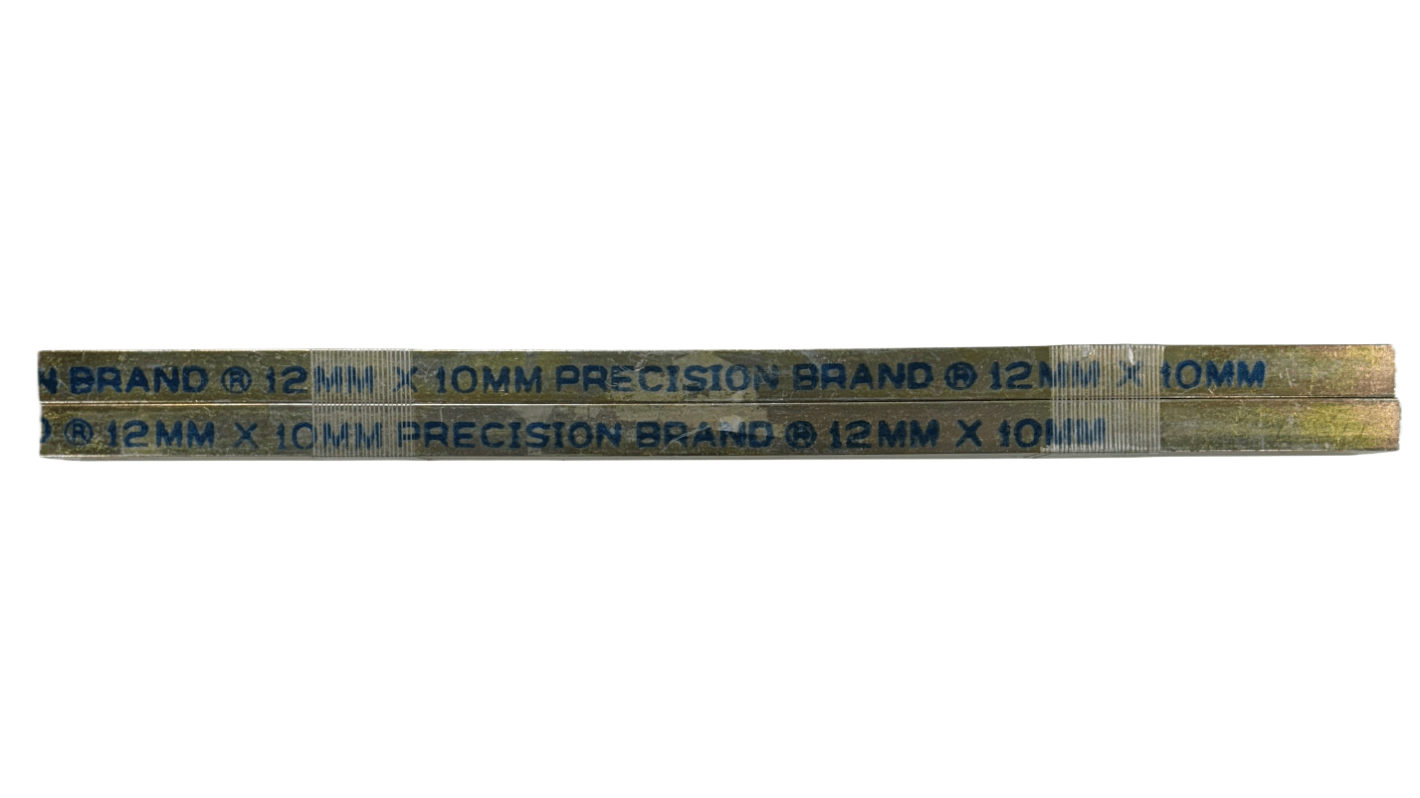 Precision Brand 钢扁钢 不锈钢条, 300mm长x12mm宽x10mm高