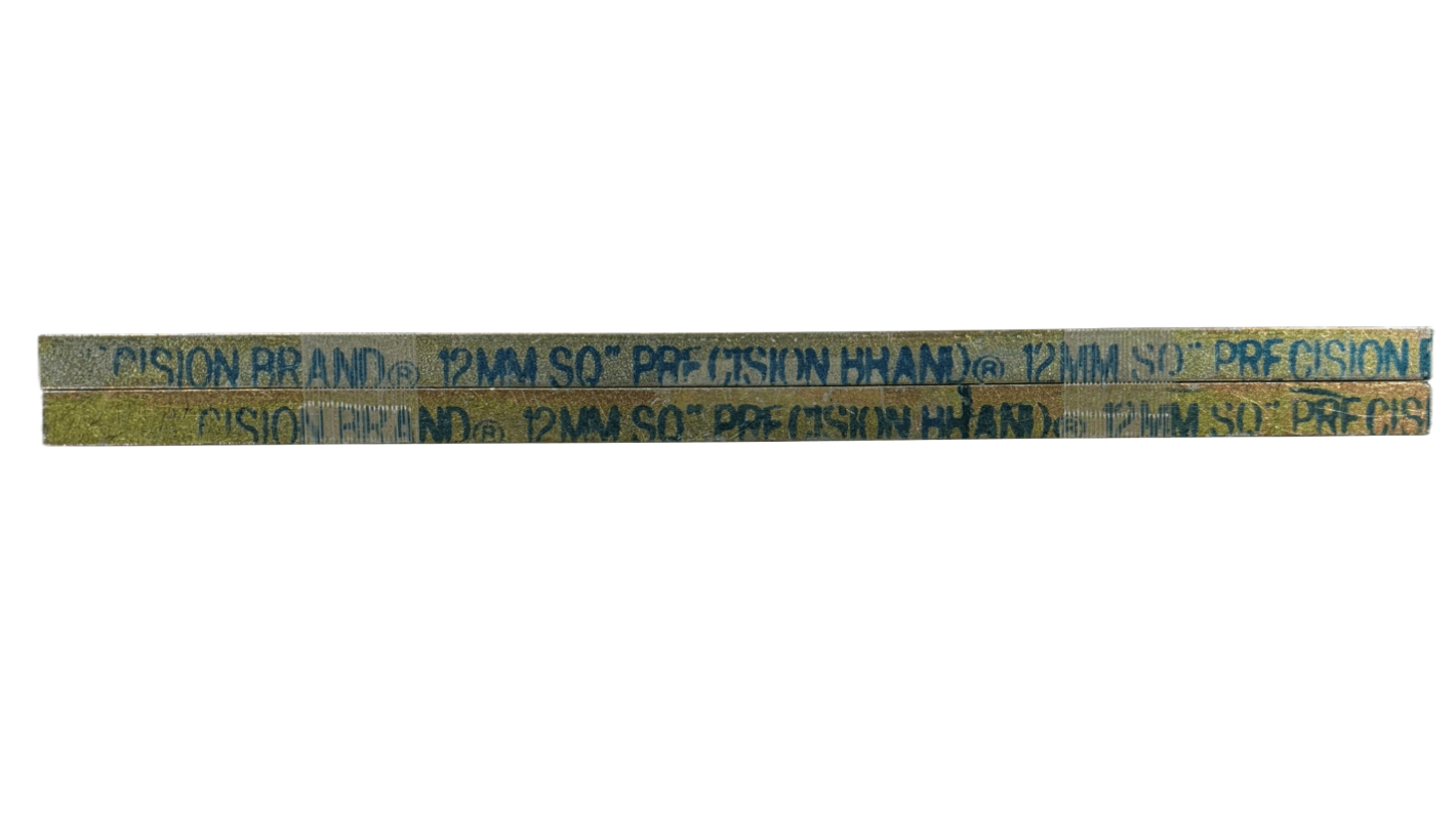 Precision Brand 钢扁钢 不锈钢条, 300mm长x12mm宽x12mm高