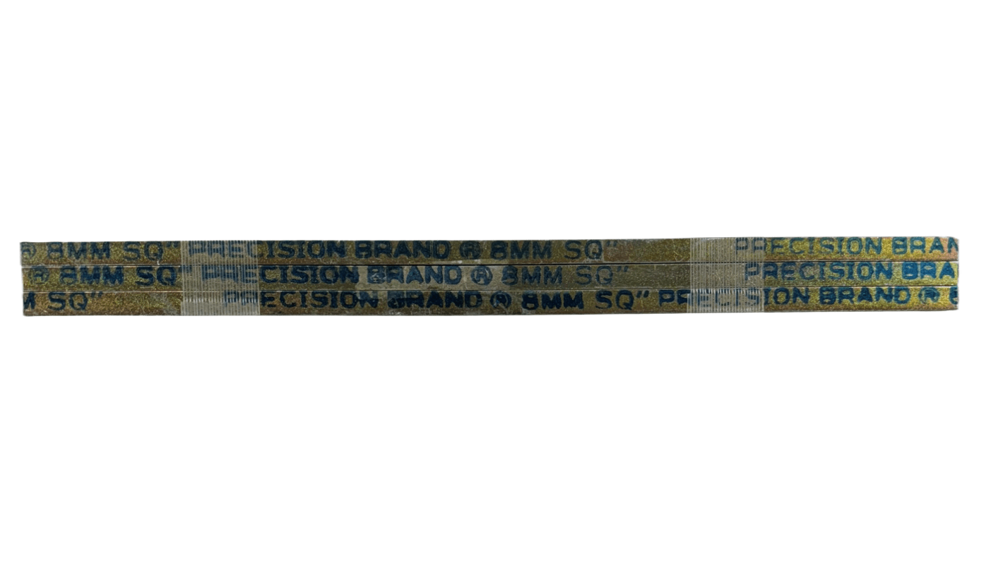 Precision Brand 钢扁钢 不锈钢条, 300mm长x8mm宽x8mm高
