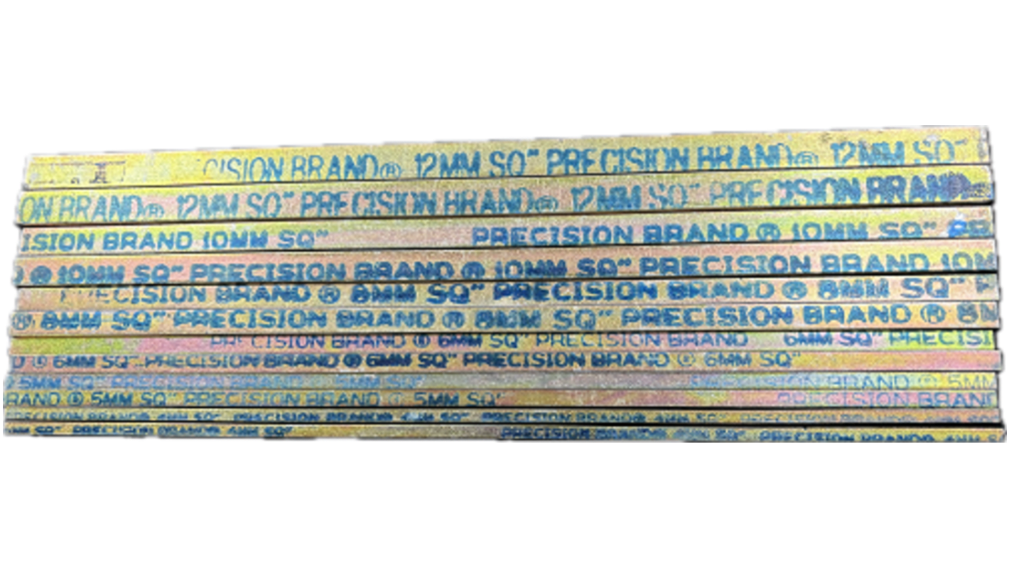 Precision Brand Steel Rectangular Bar
