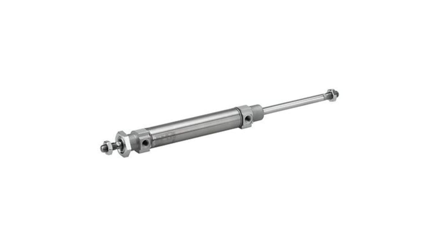 EMERSON – AVENTICS Roundline Cylinder - 0822384009, 25mm Bore, 250mm Stroke, MNI Series, Double Acting