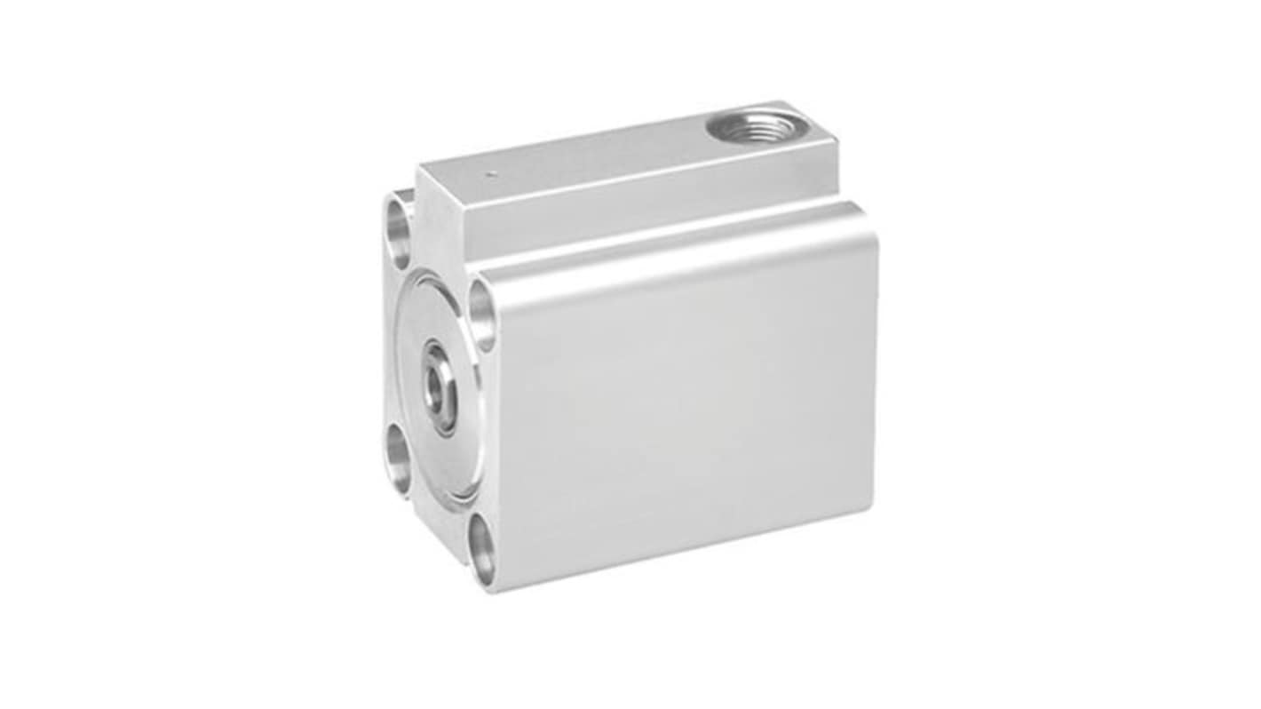 EMERSON – AVENTICS Pneumatic Piston Rod Cylinder - 0822406372, 63mm Bore, 25mm Stroke, KHZ Series, Single Acting