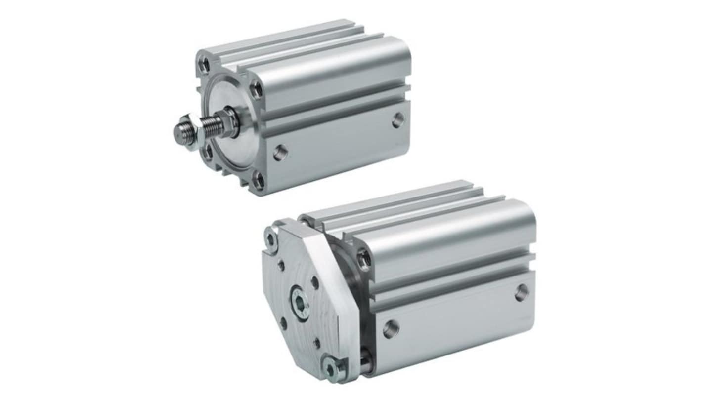 EMERSON ? AVENTICS Pneumatic Compact Cylinder - 0822395606, 50mm Bore, 40mm Stroke, KPZ Series, Double Acting