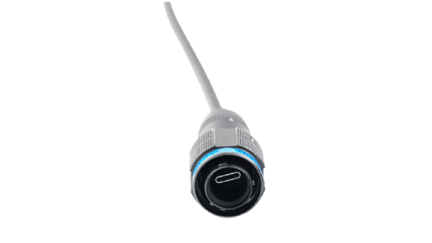 Amphenol Socapex, Plug IP68 USB Connector