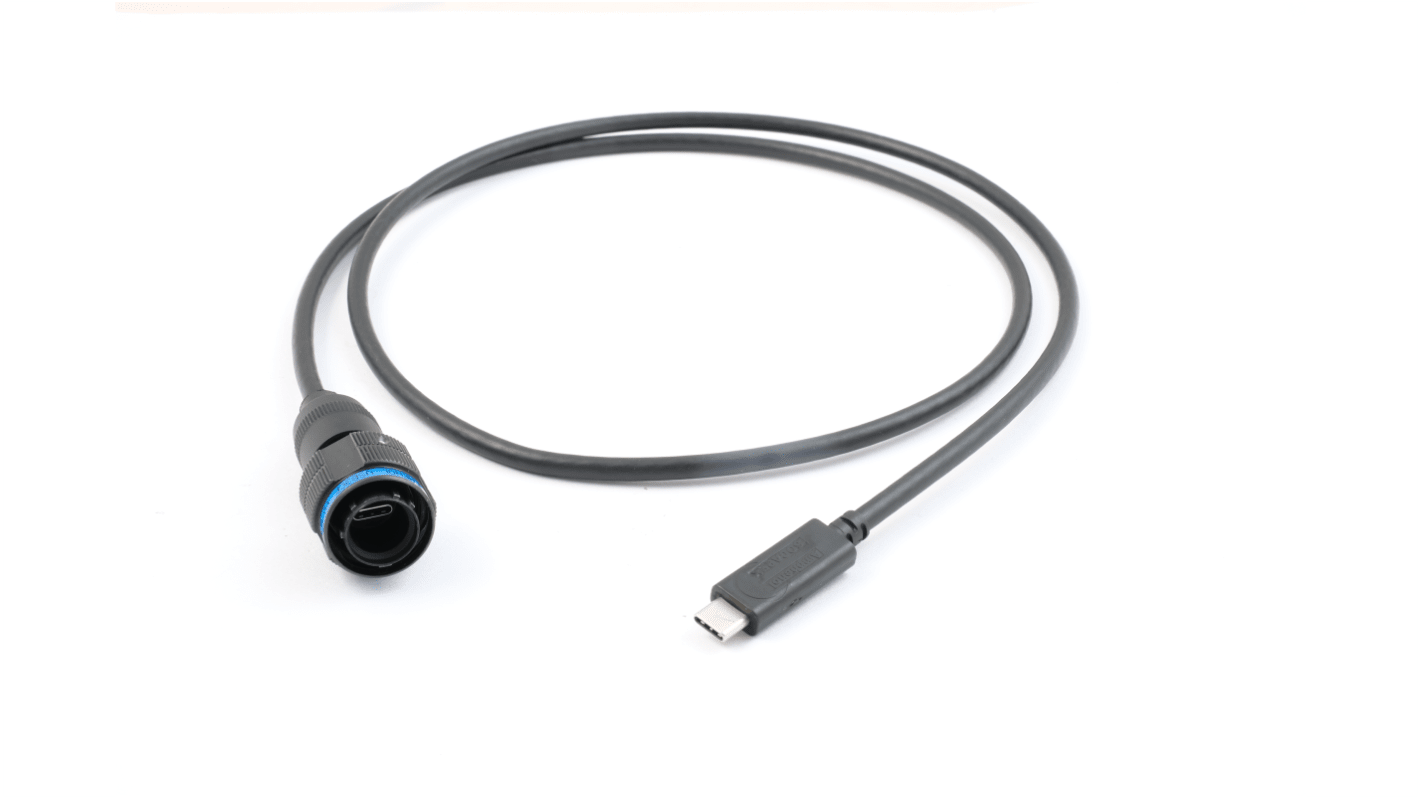 Amphenol Socapex, Plug IP68 USB Connector