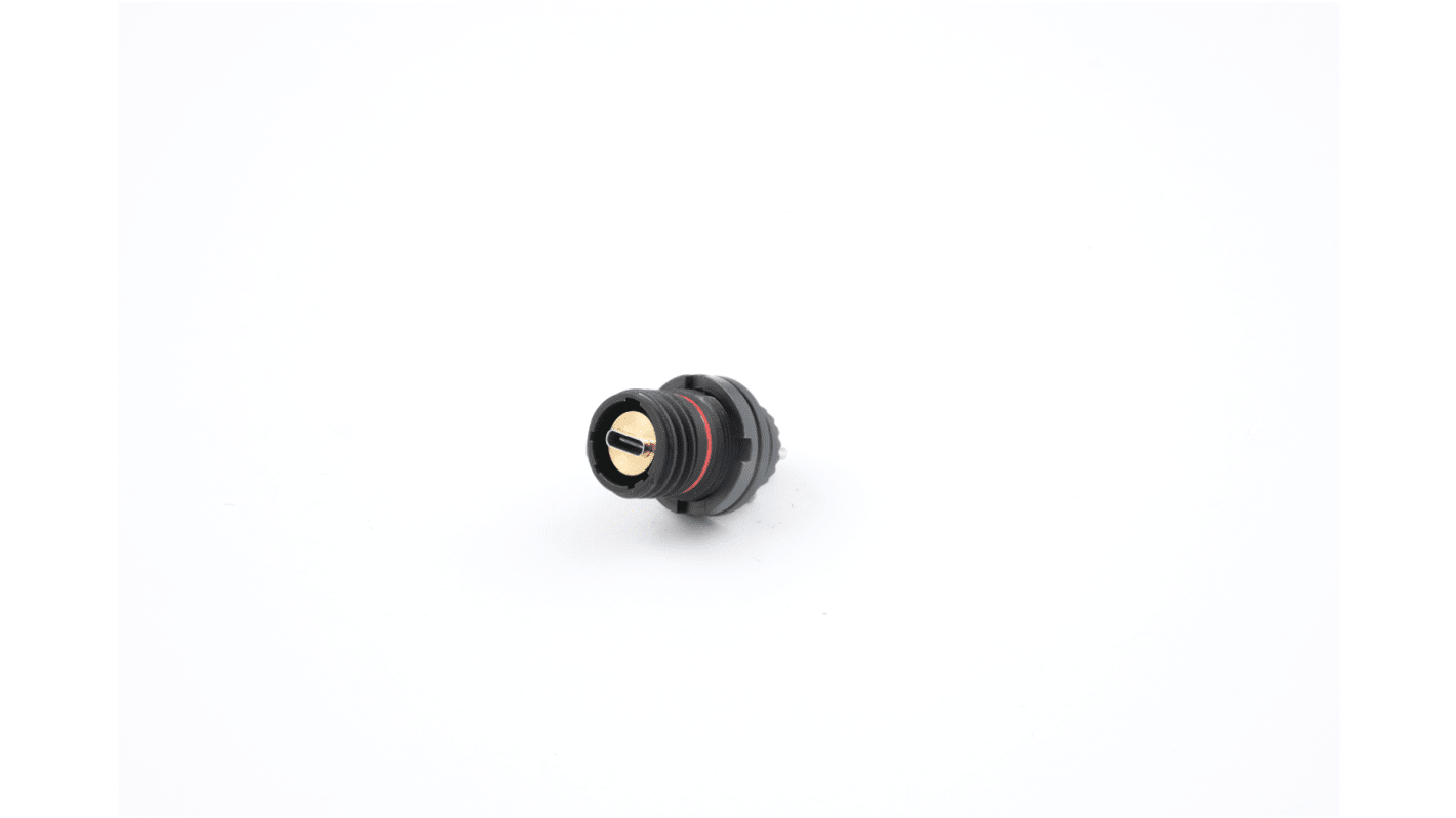 Connettore USB Type C USB 3.2 Amphenol Socapex femmina, Montaggio a pannello