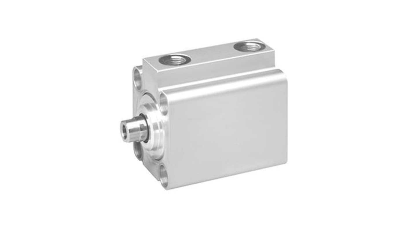 EMERSON – AVENTICS 双作用活塞杆气缸, 50mm行程, 50mm孔径, 内螺纹活塞杆, G 1/8接口, 弹性缓冲, KHZ系列