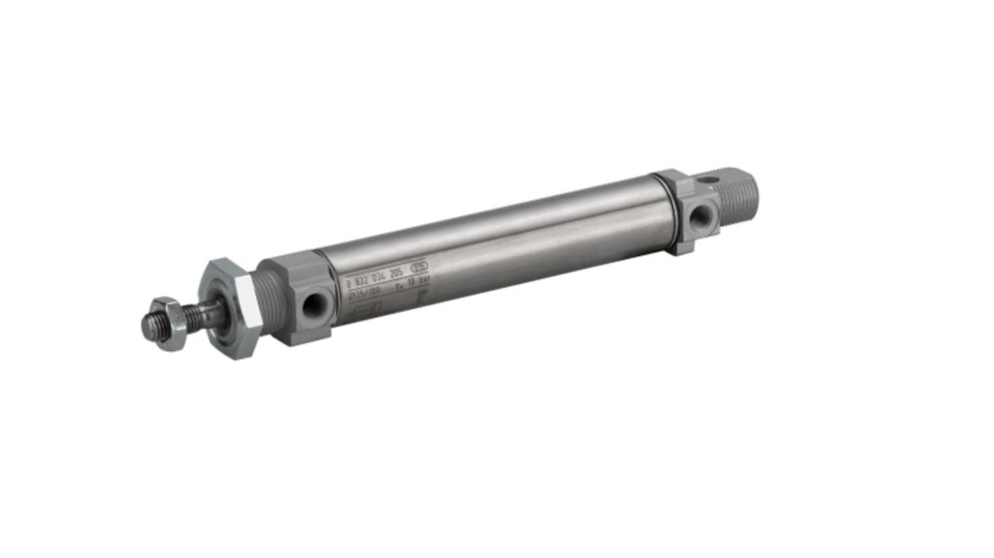 EMERSON – AVENTICS Roundline Cylinder - 0822333510, 20mm Bore, 320mm Stroke, MNI Series, Double Acting