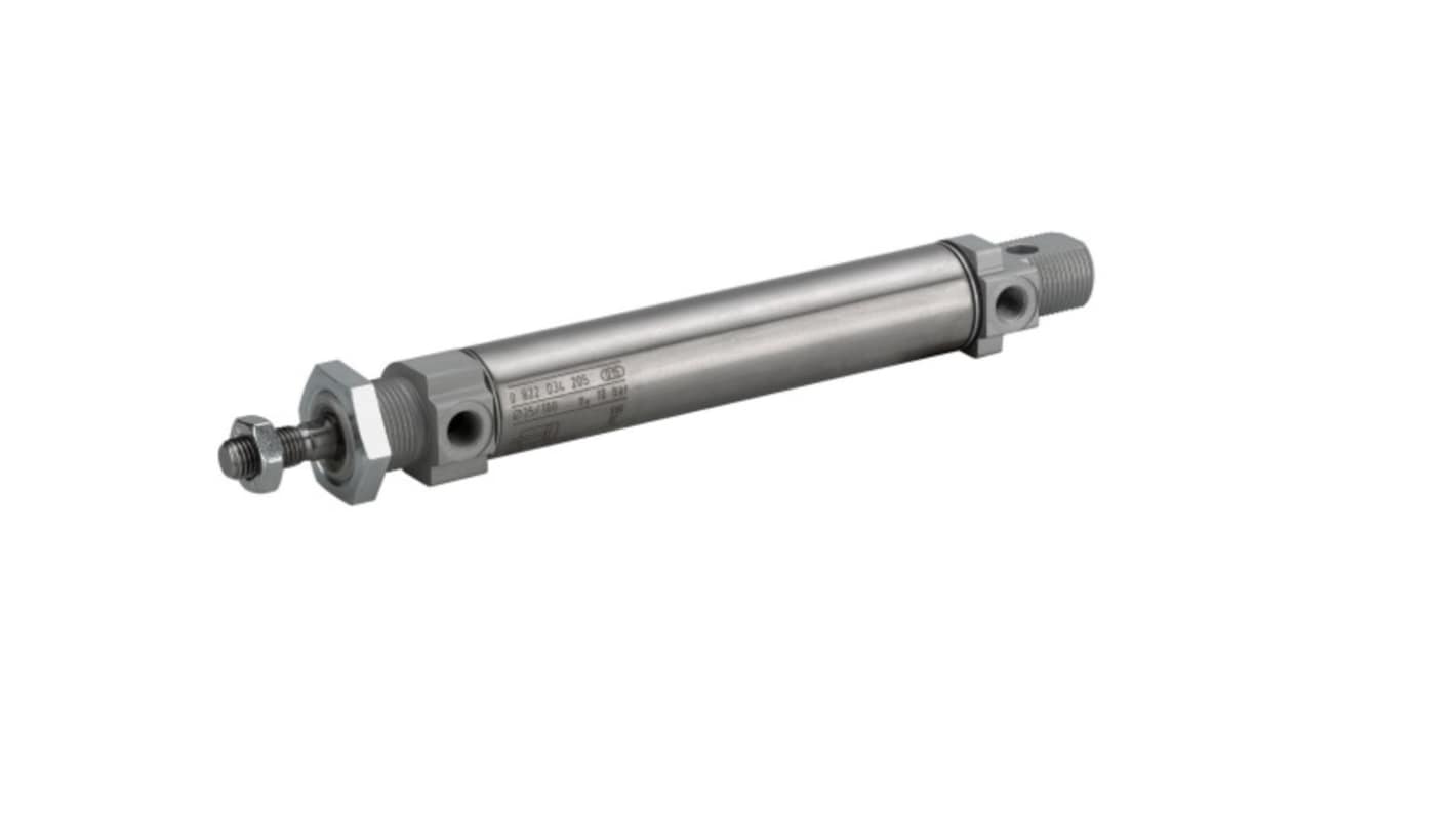 EMERSON – AVENTICS Roundline Cylinder - 0822334459, 25mm Bore, 10mm Stroke, MNI Series, Double Acting