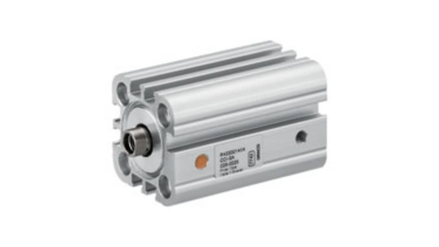 EMERSON – AVENTICS Pneumatic Compact Cylinder - R422001485, 32mm Bore, 25mm Stroke, CCI Series, Single Acting
